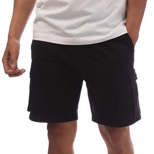 Weekend Offender Mens Flamengo Pocket Shorts / Black